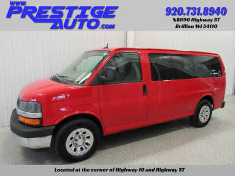 2014 Chevrolet Express for sale at Prestige Auto Sales Inc. in Brillion WI