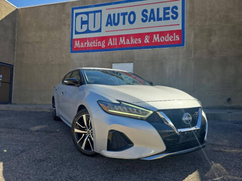 2023 Nissan Maxima for sale at C U Auto Sales in Albuquerque NM