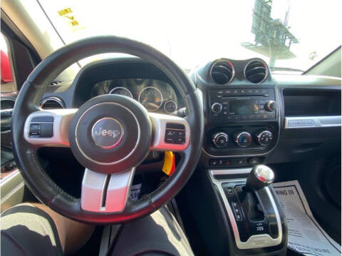 2016 Jeep Compass Latitude