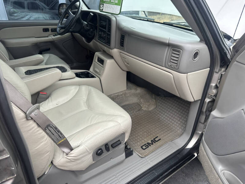 2001 GMC Yukon XL 1500 SLT