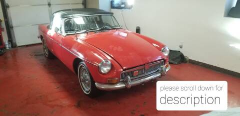 1969 MG MGB for sale at Classic Motor Sports in Merrimack NH