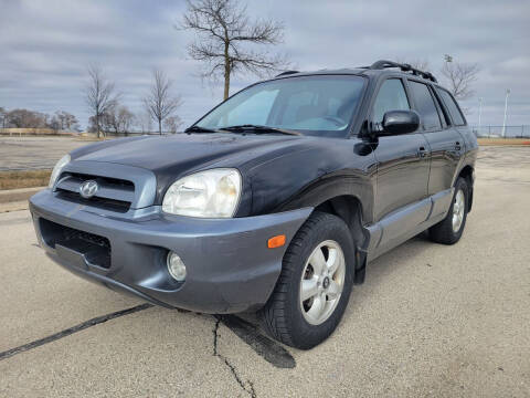 2005 Hyundai Santa Fe GLS