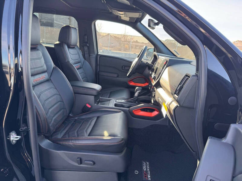 2026 Nissan Frontier