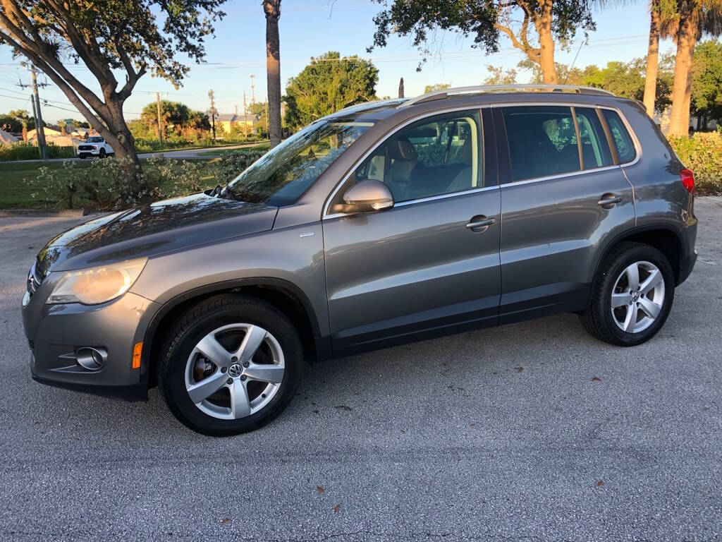 2010 Volkswagen Tiguan for sale at Amatrudi Motor Sports in Fort Pierce, FL