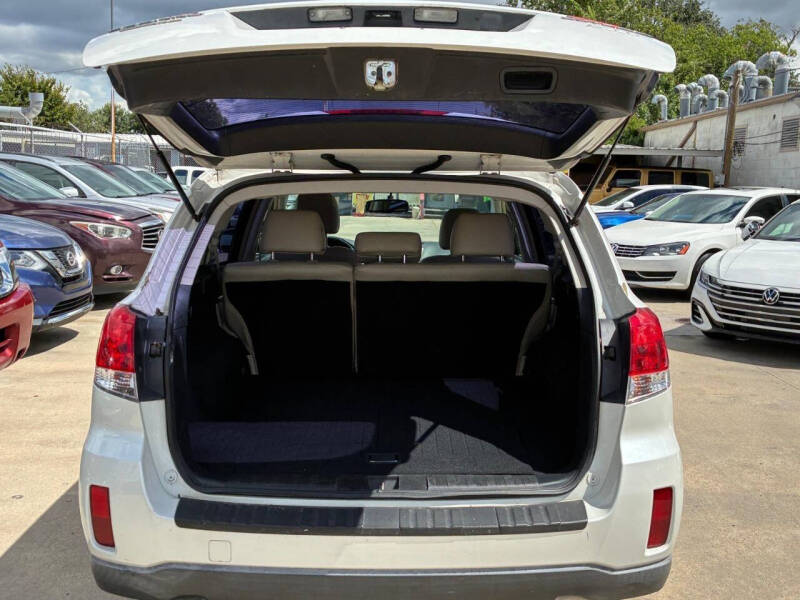 2012 Subaru Outback 2.5i