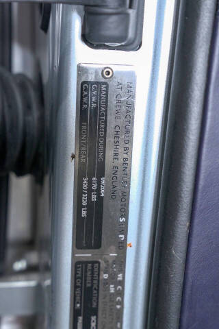 2005 Bentley Continental GT Turbo