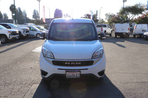 2022 RAM ProMaster City