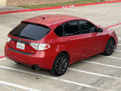 2008 Subaru Impreza WRX