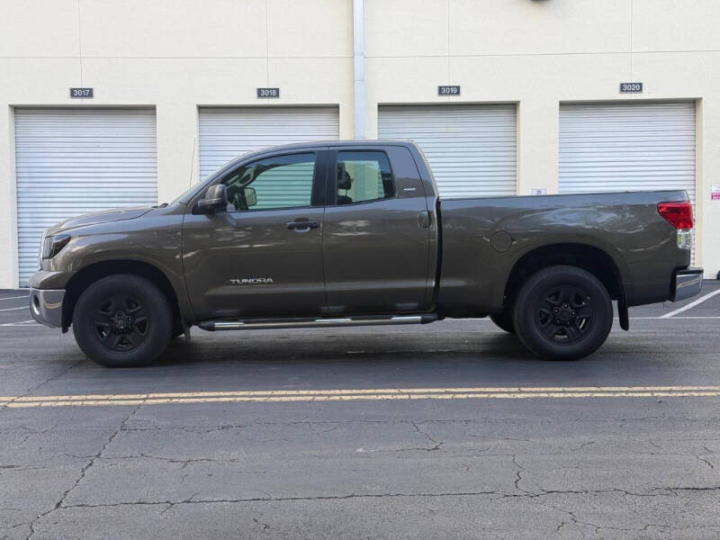 2012 Toyota Tundra Grade