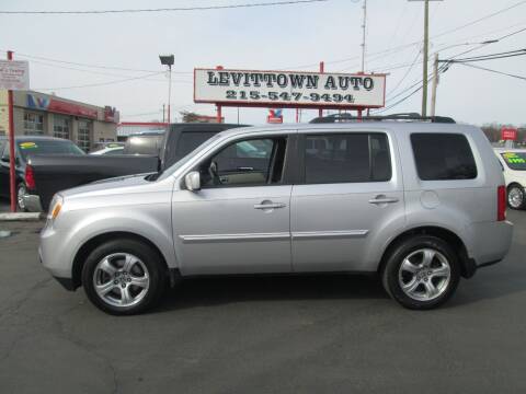 2014 Honda Pilot for sale at Levittown Auto in Levittown PA