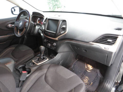 2016 Jeep Cherokee Latitude