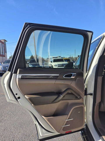 2012 Porsche Cayenne Tiptronic