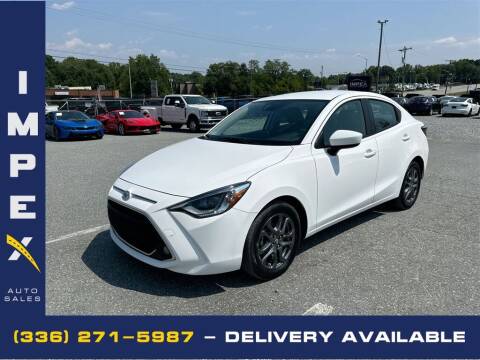 2019 Toyota Yaris for sale at Impex Auto Sales in Greensboro NC