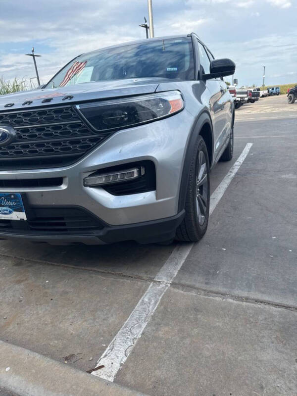 2024 Ford Explorer XLT