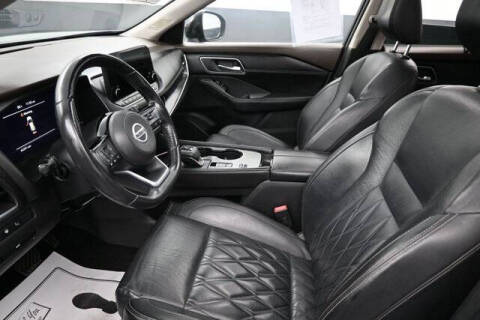 2021 Nissan Rogue Platinum