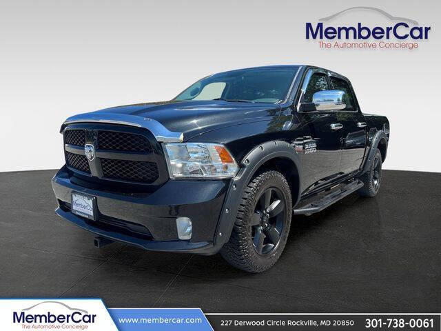 2018 RAM 1500 Express