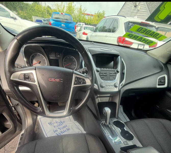 2014 GMC Terrain SLE-2