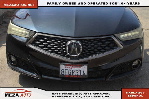 2019 Acura TLX