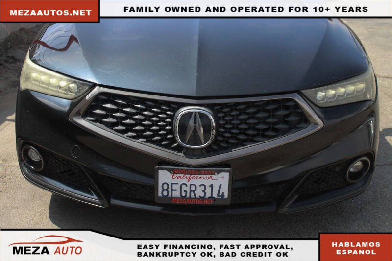 2019 Acura TLX