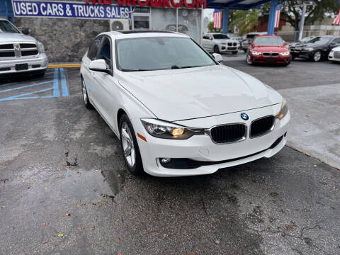 2014 BMW 3 Series for sale at THE SHOWROOM in Miami FL