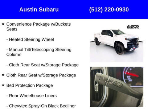 2021 Chevrolet Silverado 1500