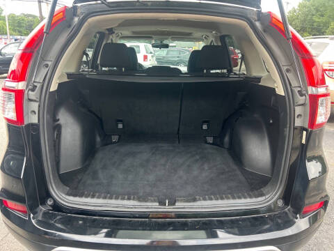 2015 Honda CR-V EX