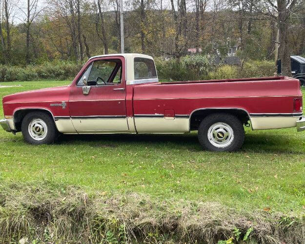 1981 Chevrolet Silverado 1500 SS Classic