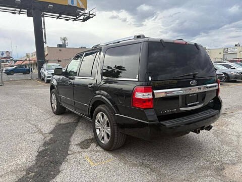 2015 Ford Expedition Platinum