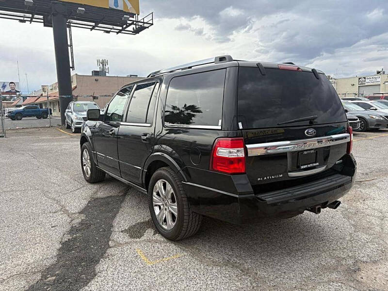 2015 Ford Expedition Platinum