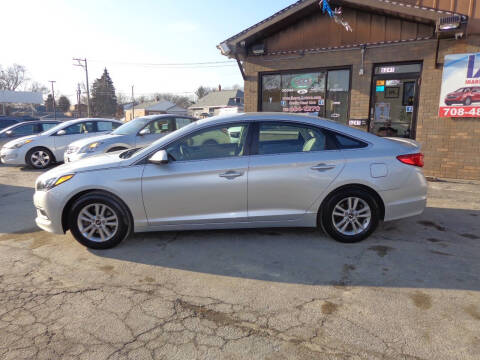 2017 Hyundai Sonata SE
