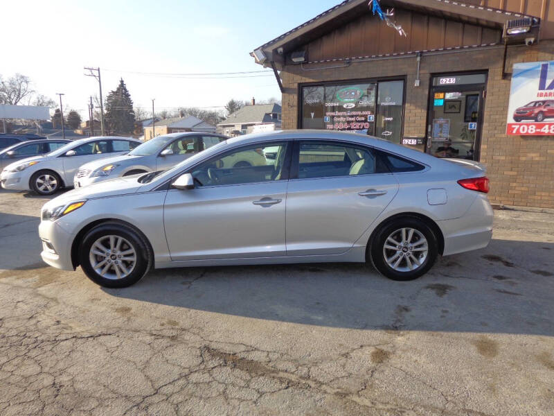 2017 Hyundai Sonata SE