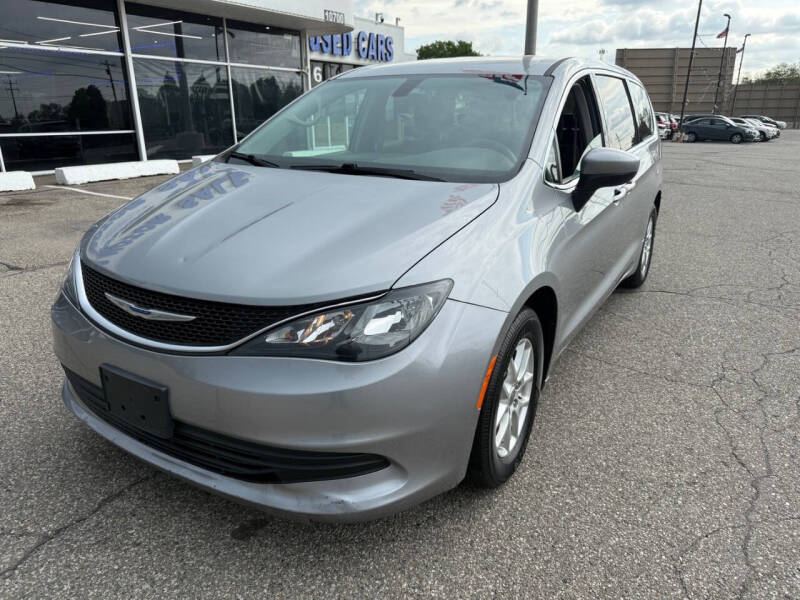 2018 Chrysler Pacifica LX