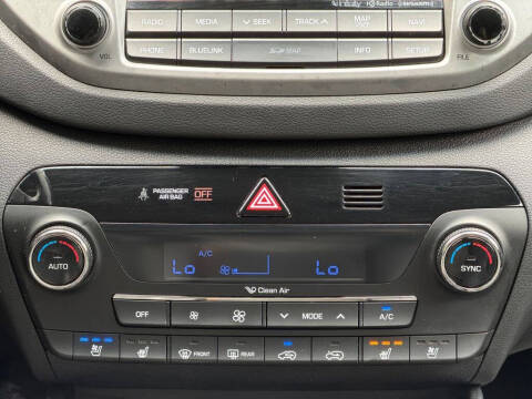 2017 Hyundai Tucson Limited