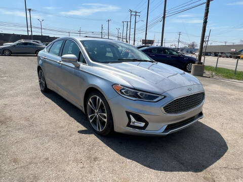 2020 Ford Fusion for sale at M-97 Auto Dealer in Roseville MI