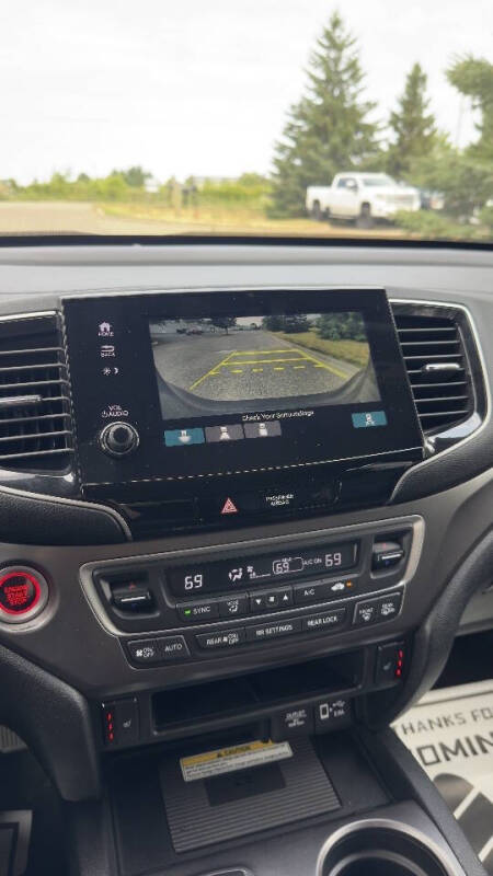 2022 Honda Pilot SE