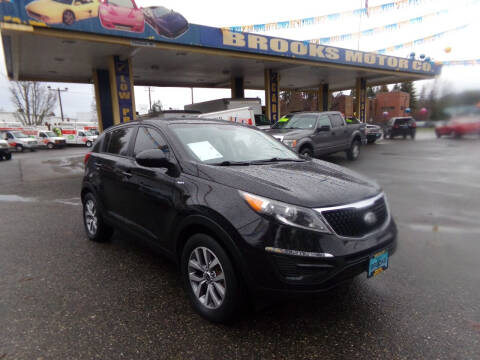 2015 Kia Sportage for sale at Brooks Motor Company, Inc in Milwaukie OR