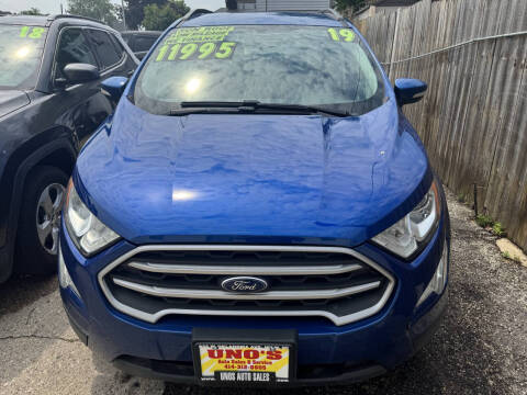 2019 Ford EcoSport SE
