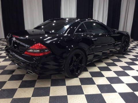 2009 Mercedes-Benz SL-Class SL 550