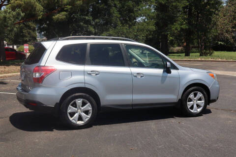 2015 Subaru Forester 2.5i Limited