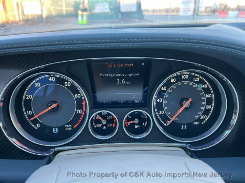 2013 Bentley Continental GT Speed