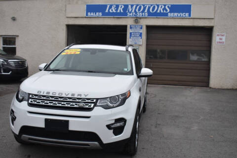 2016 Land Rover Discovery Sport HSE