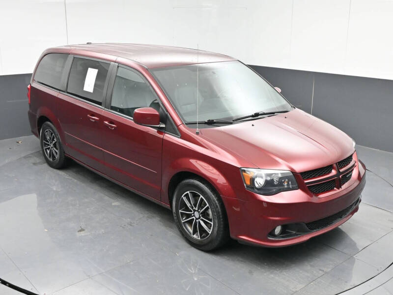 2017 Dodge Grand Caravan GT