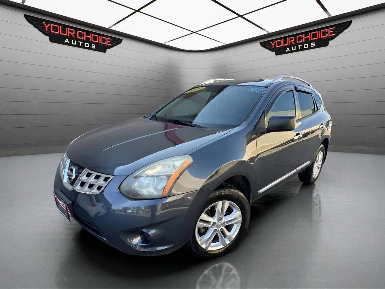2015 Nissan Rogue Select S AWD 4dr Crossover's photo