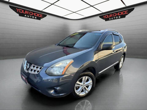 2015 Nissan Rogue Select S