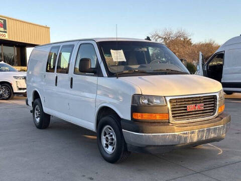 2022 GMC Savana for sale at KIAN MOTORS INC in Plano TX