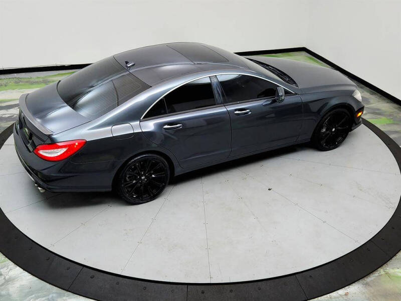 2014 Mercedes-Benz CLS CLS 550