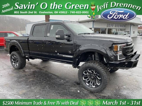 2022 Ford F-250 Super Duty for sale at JD MOTORS INC in Coshocton OH