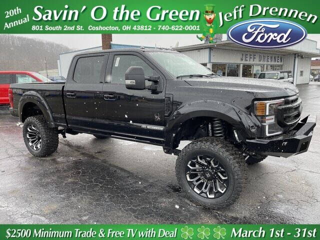 2022 Ford F-250 Super Duty for sale at JD MOTORS INC in Coshocton OH