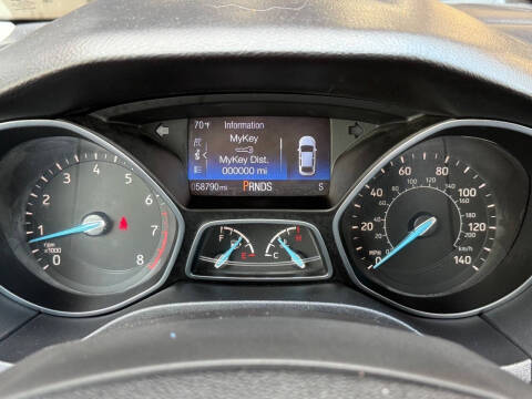 2015 Ford Focus Titanium