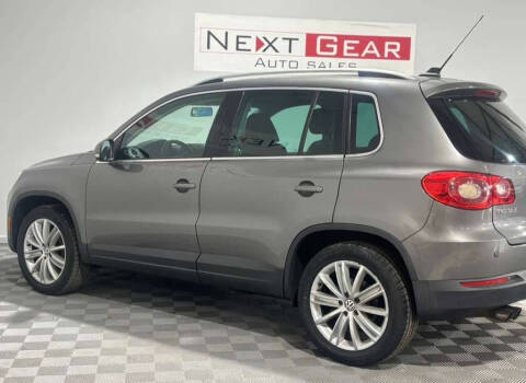 2011 Volkswagen Tiguan